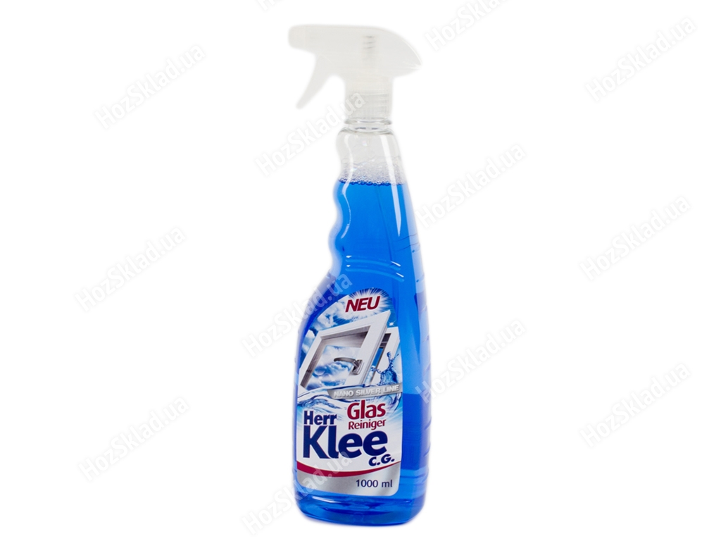 Средство для мытья стекол KLEE 1000 мл
