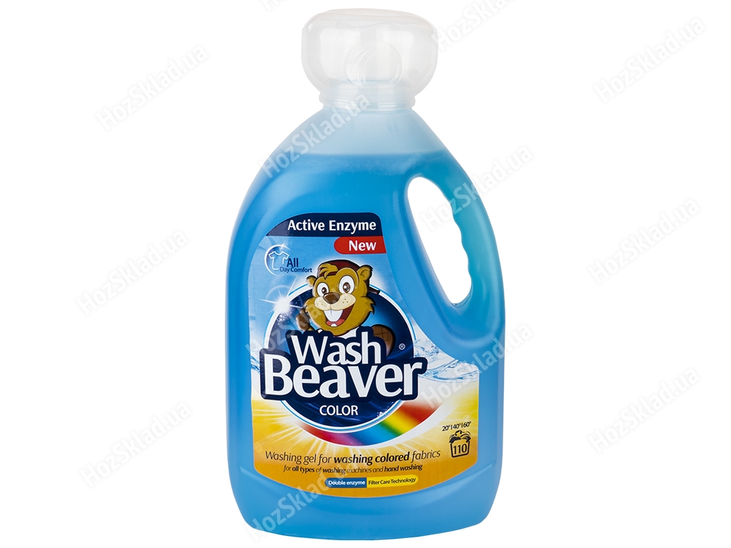 Средство моющее для стирки Wash Beaver Color 3,3л