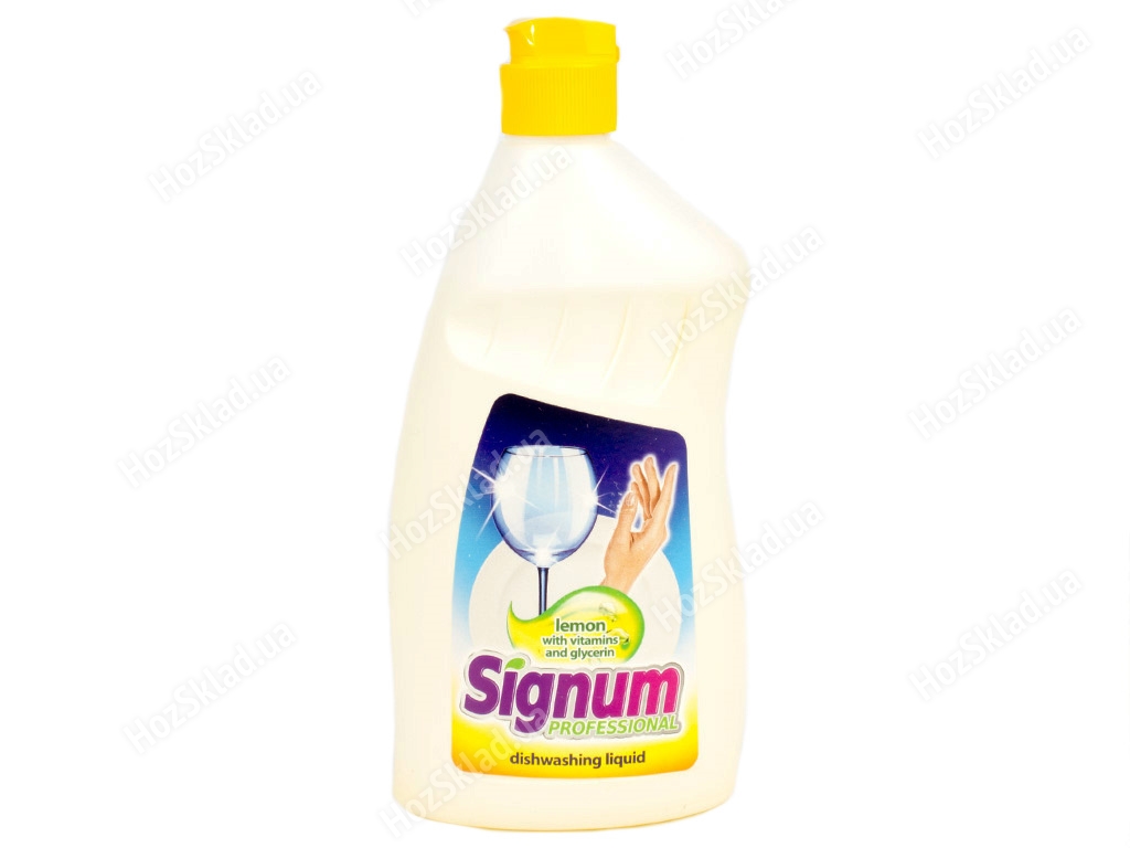 Засіб для миття посуду Signum Лимон 500мл
