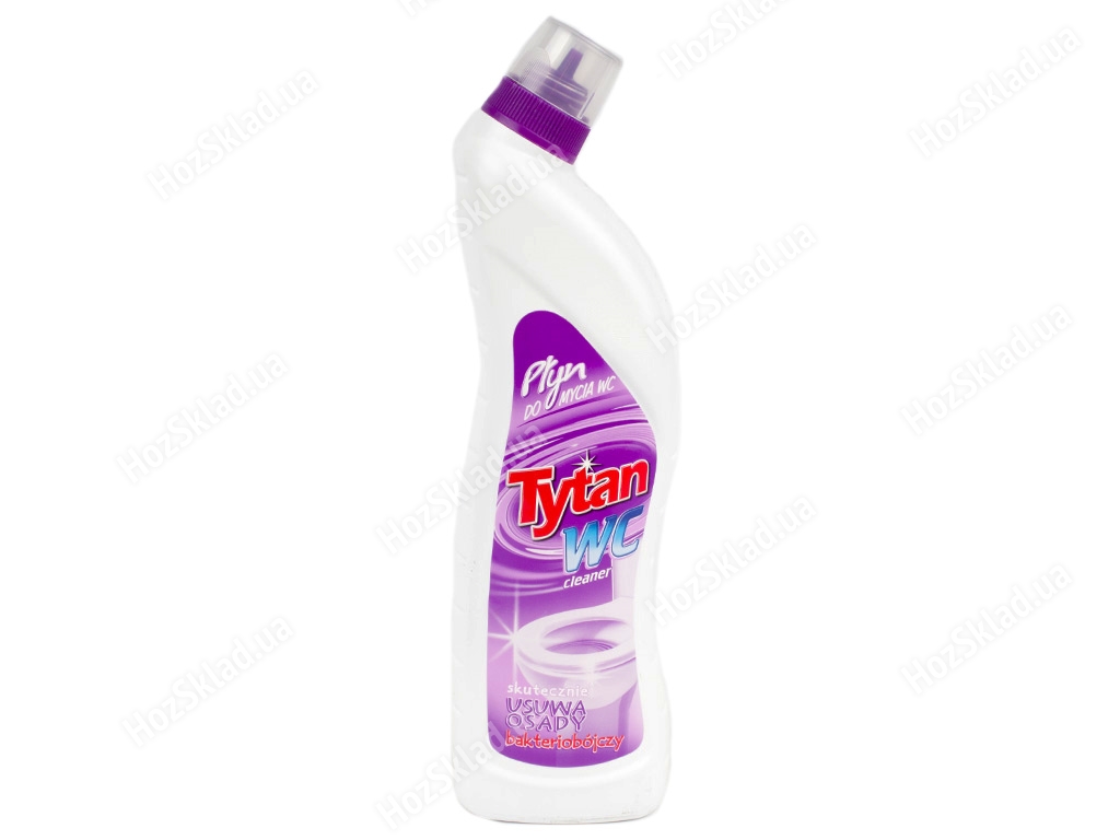 Средство для мытья унитаза Tytan Фиолетовый 700мл