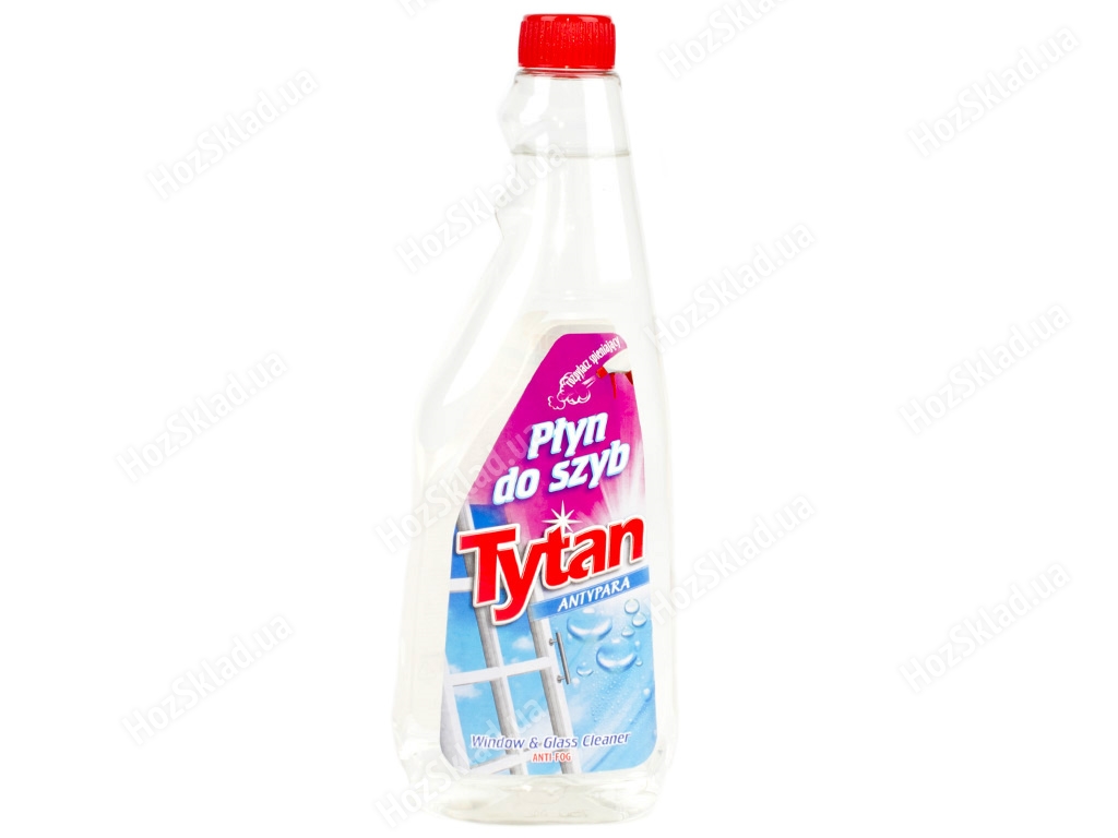 Средство для мытья стекол Tytan Антипар 750мл запаска