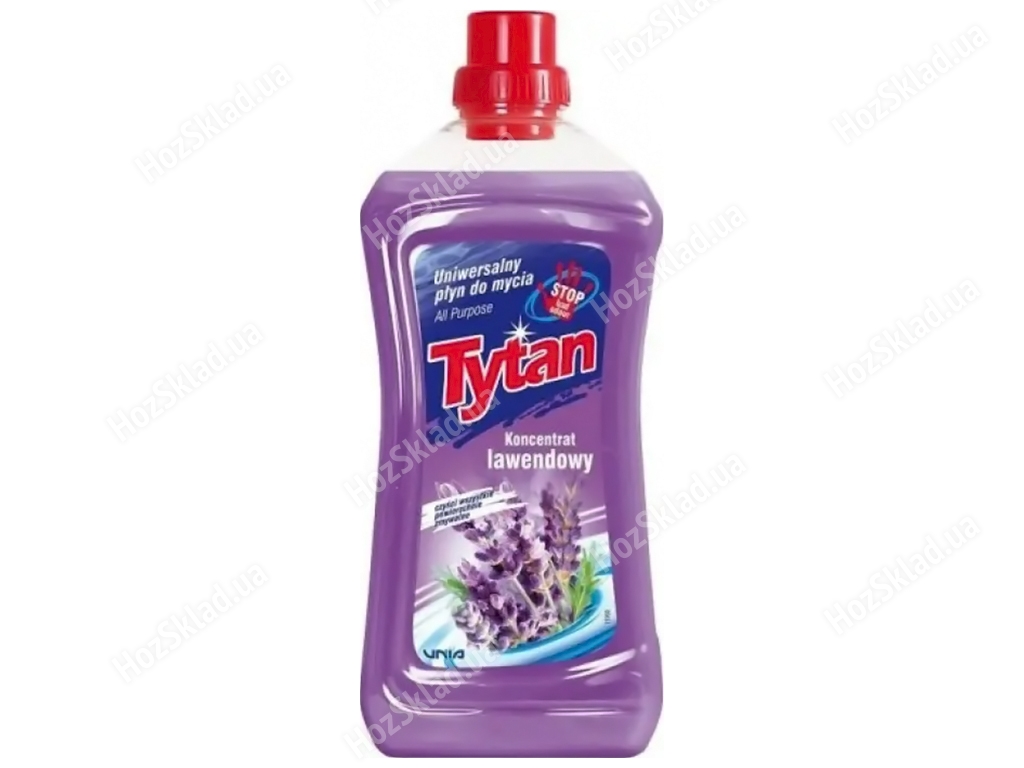 Жидкость универсальная для мытья Tytan Лаванда, концентрат, 1л