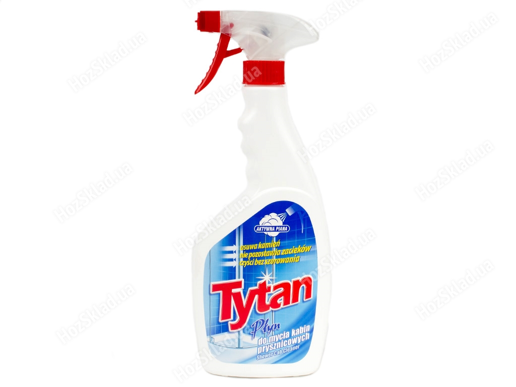 Засіб для чищення душових кабін Tytan (спрей) 500мл