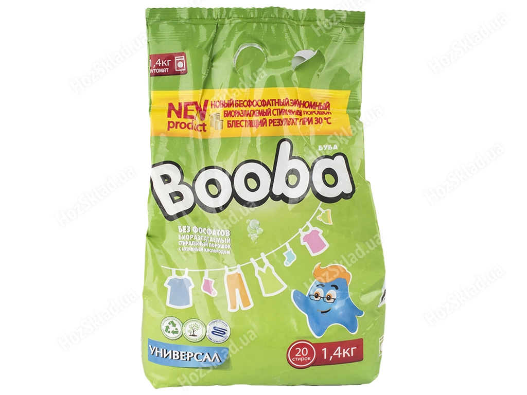 Стиральный порошок Booba Универсал 1,4кг