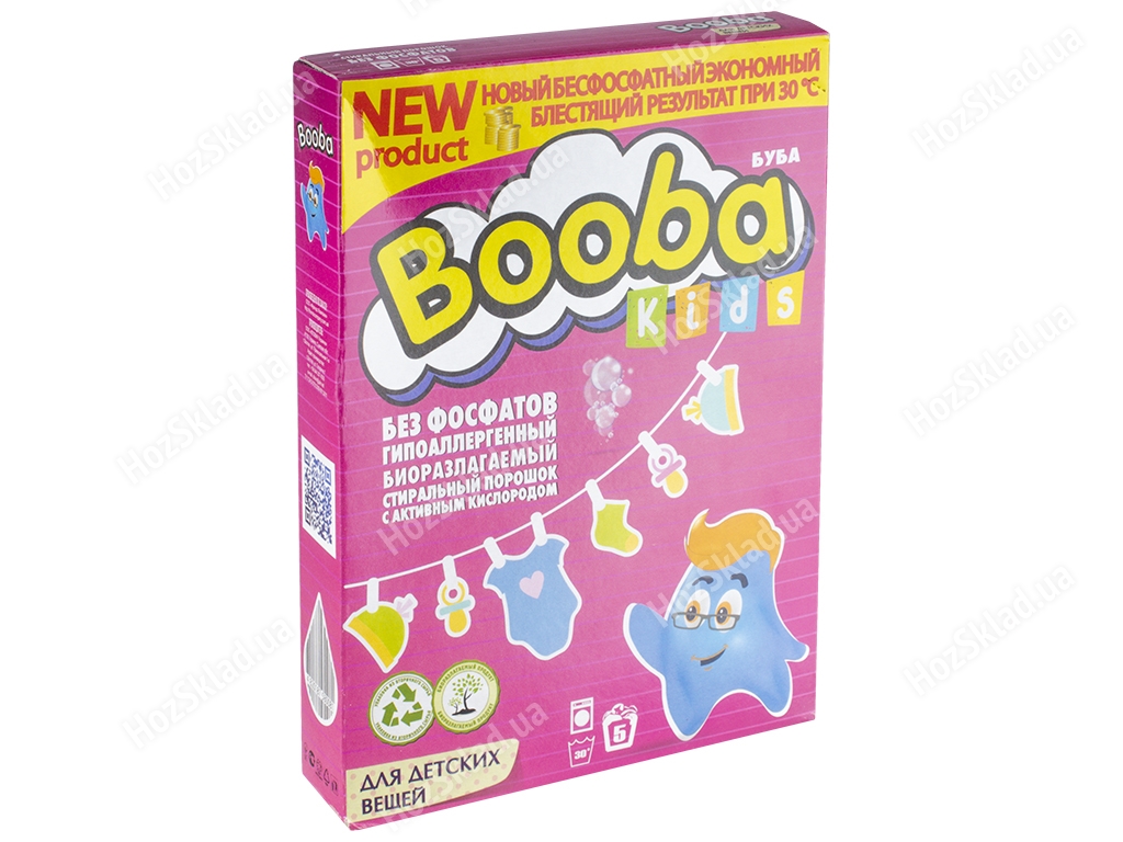 Стиральный порошок Booba для детских вещей 350мл