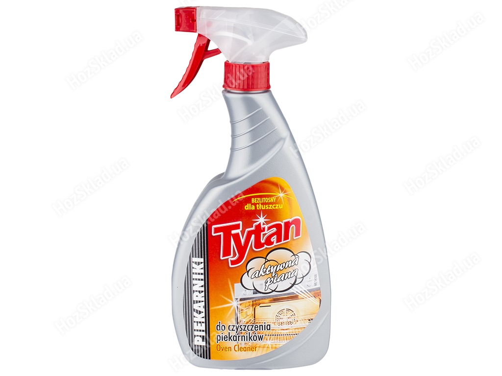 Жидкость для мытья духовок Tytan спрей 500мл