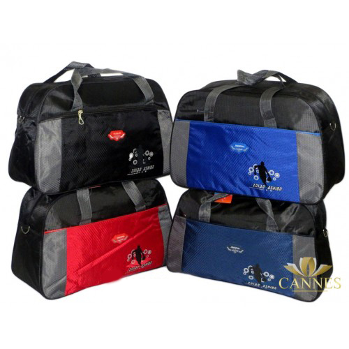 Сумка спортивная темно-синяя