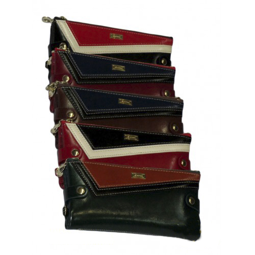 Кошелек женский кожзам. черный "Sacred"