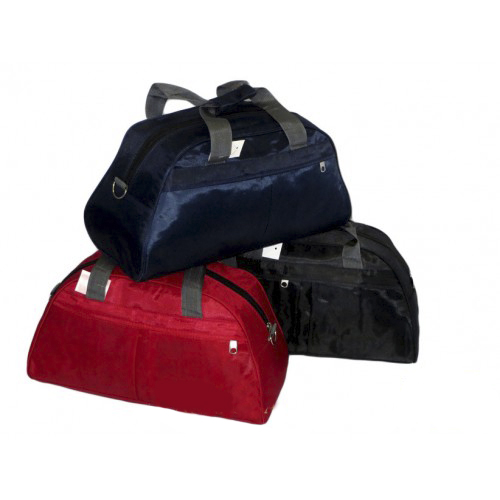 Сумка дорожня, саквояж синя