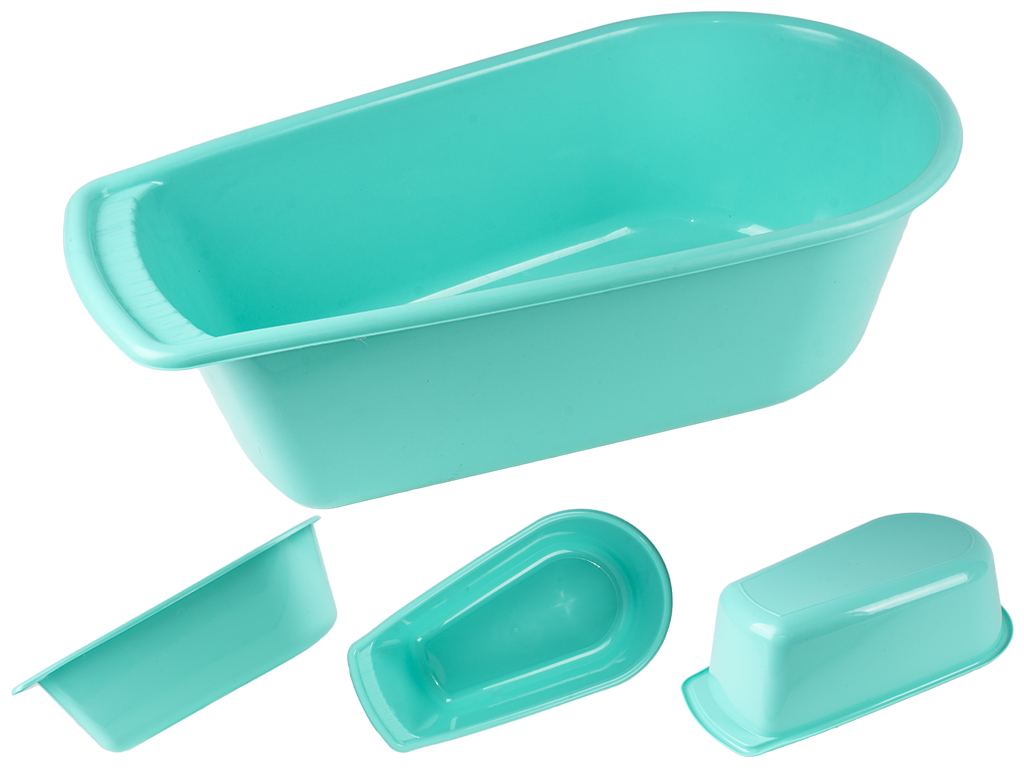 Ванна дитяча 40л (колір бірюза) Консенсус