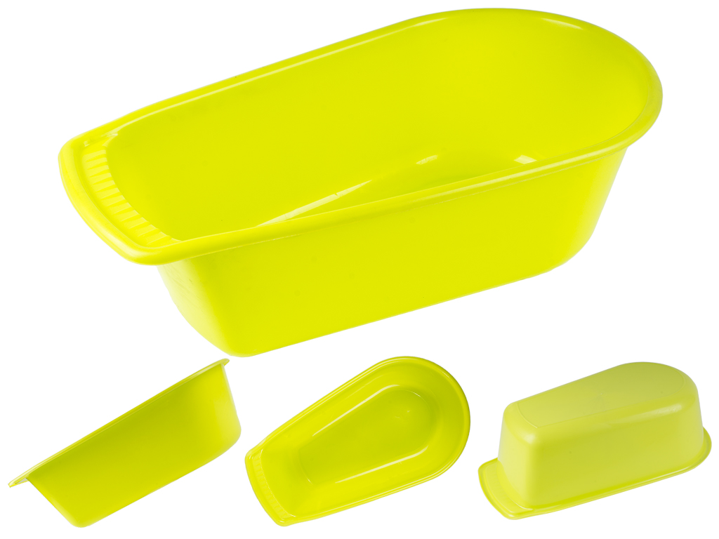 Ванна дитяча 40л (колір салатовий) Консенсус