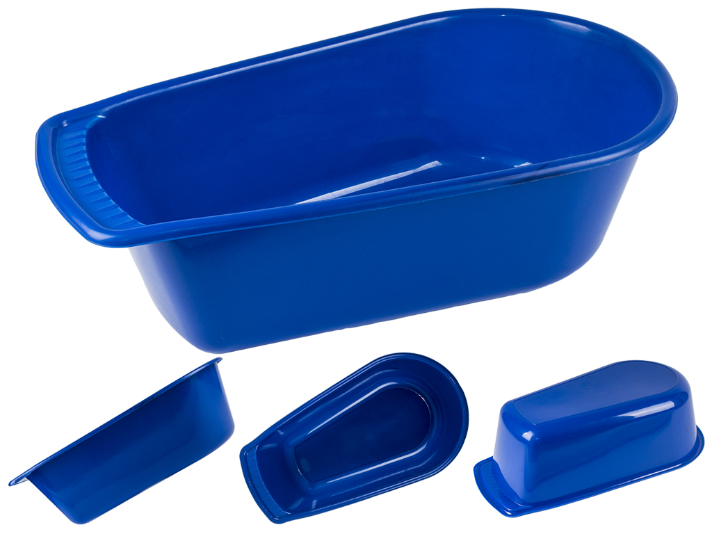 Ванна дитяча 40л (колір синій) Консенсус