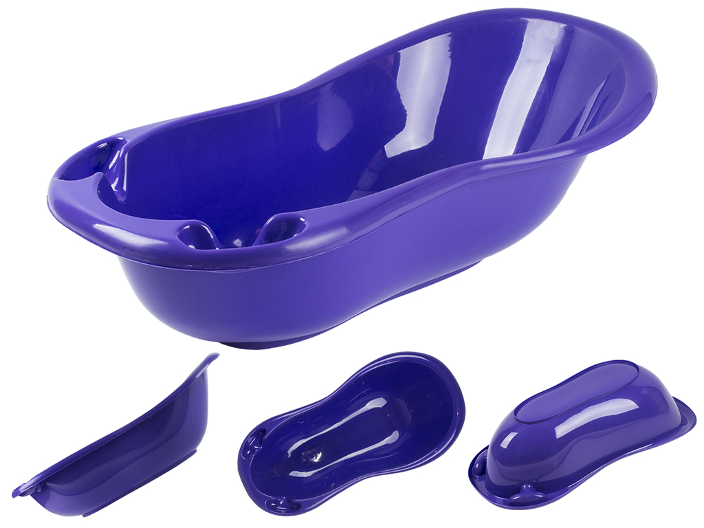 Ванна дитяча SL №1 35л (колір фіолетовий) Консенсус