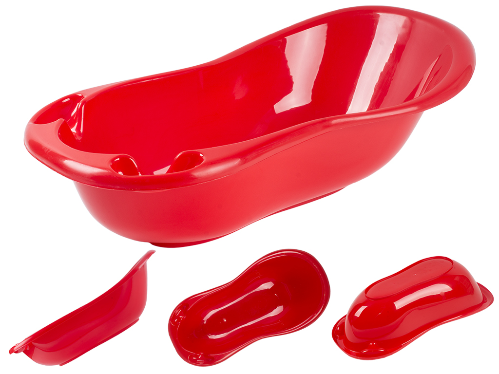 Ванна дитяча SL №1 35л (колір червоний) Консенсус