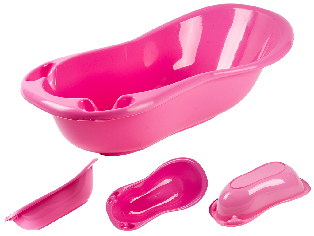 Ванна дитяча SL №1 35л (колір рожевий) Консенсус