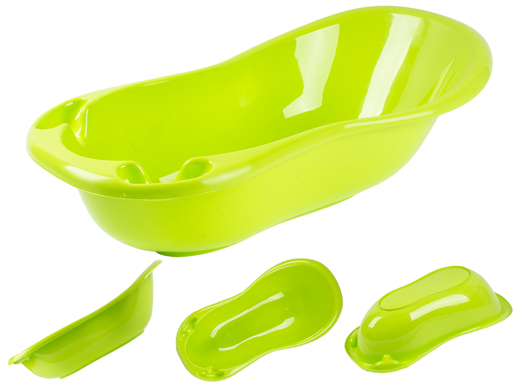 Ванна дитяча SL №1 35л (колір салатовий) Консенсус