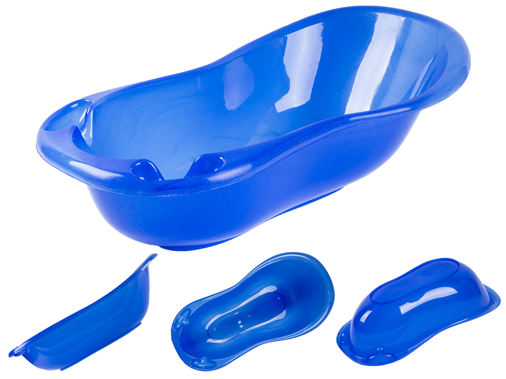 Ванна дитяча SL №1 35л (колір синій) Консенсус