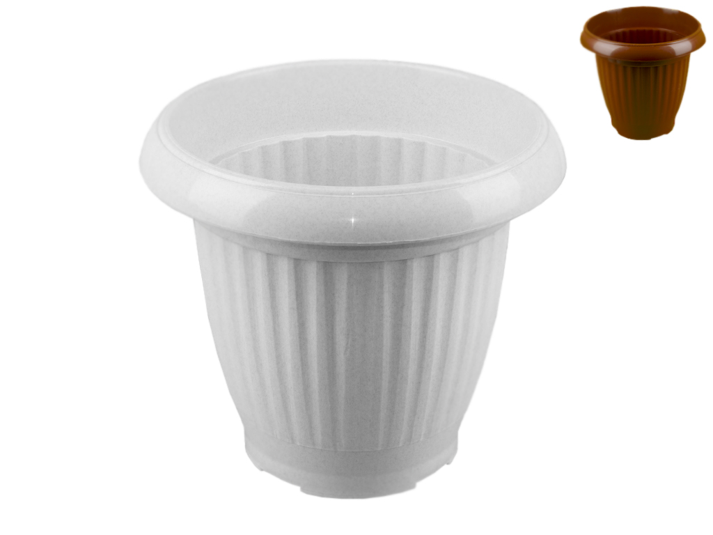 Горшок для цветов напольный №3 10л Консенсус