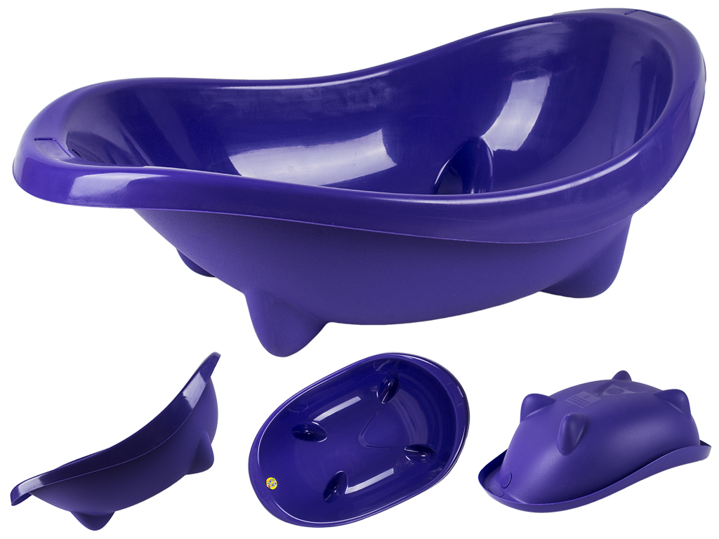 Ванна дитяча SL №2 25л (колір фіолетовий) Консенсус