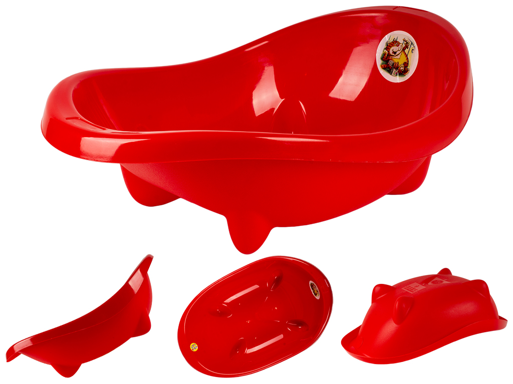 Ванна дитяча SL №2 25л (колір червоний) Консенсус