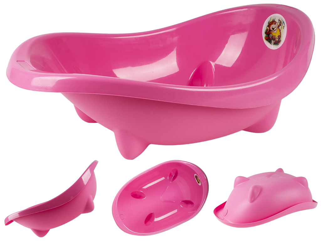 Ванна детская SL №2 25л (цвет розовый) Консенсус