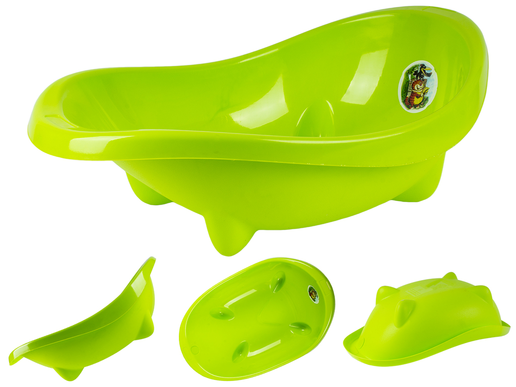 Ванна дитяча SL №2 25л (колір салатовий) Консенсус