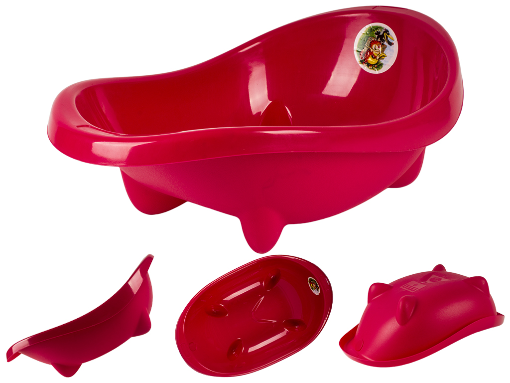 Ванна дитяча SL №2 25л (колір малиновий) Консенсус