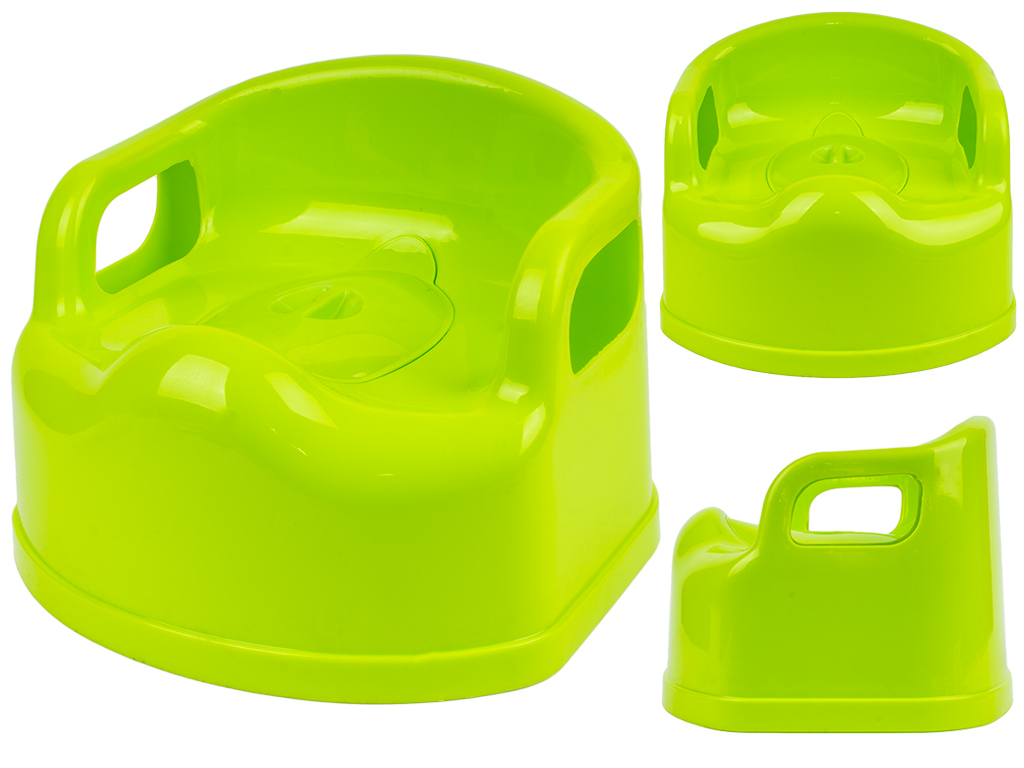 Горшок детский SL со съемной чашей и крышкой (цвет салатовый) Консенсус