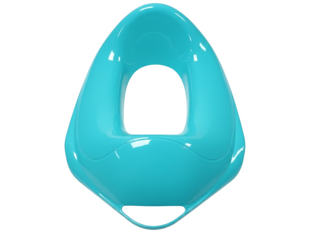Сиденье детское на унитаз Консенсус, пластик, 41×28×7см, цвет бирюза
