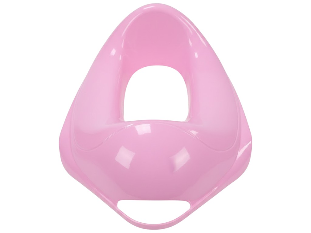 Сиденье детское на унитаз Консенсус, пластик, 41×28×7см, цвет розовый