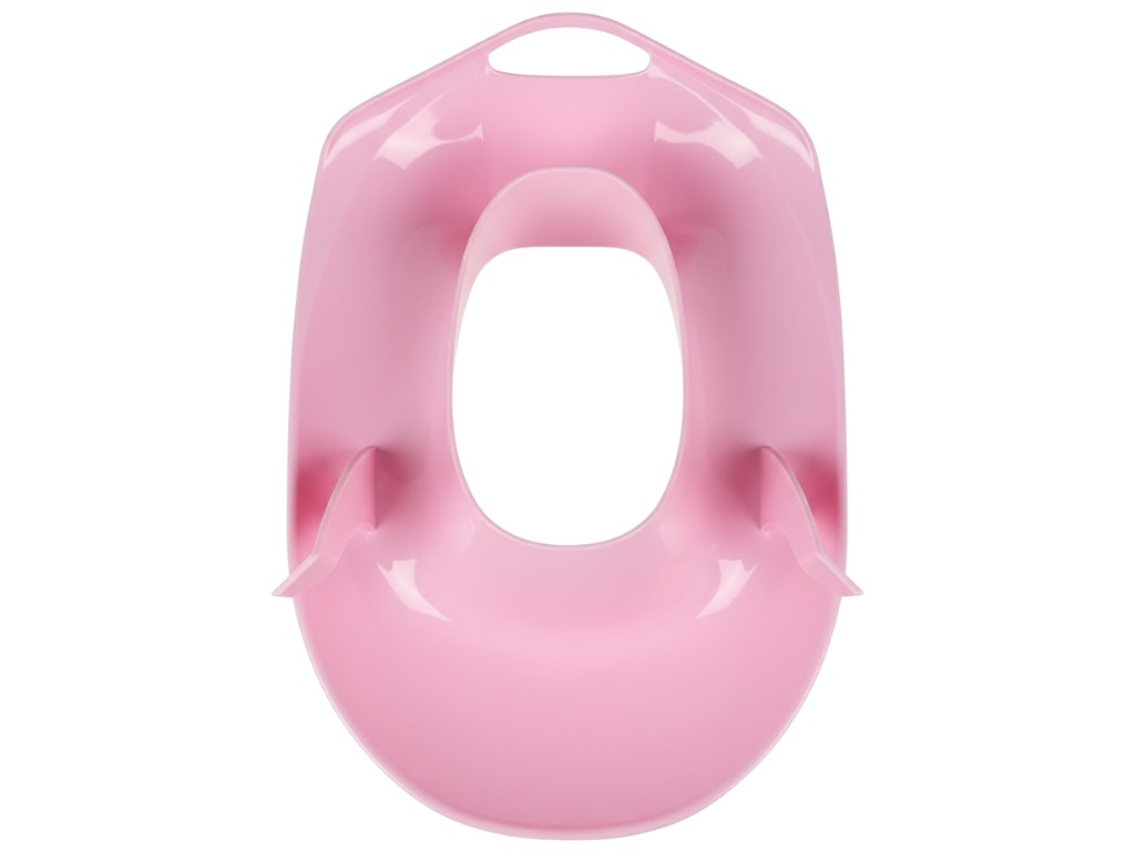 Сиденье детское на унитаз Консенсус, пластик, 41×28×7см, цвет розовый