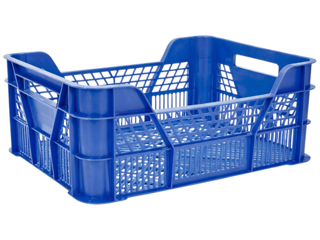 Ящик фруктовый №1 Консенсус, пластик, 15×30×40см, цвет синий