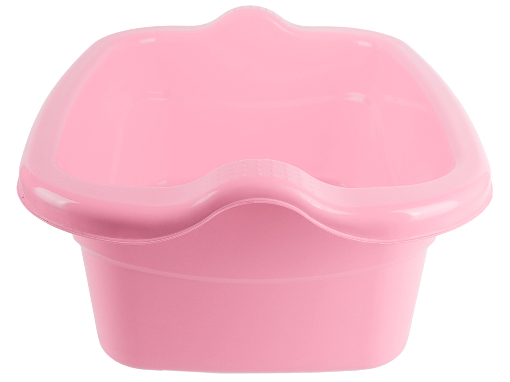 Таз прямокутний Лазурит Консенсус, 15л (Рожевий)
