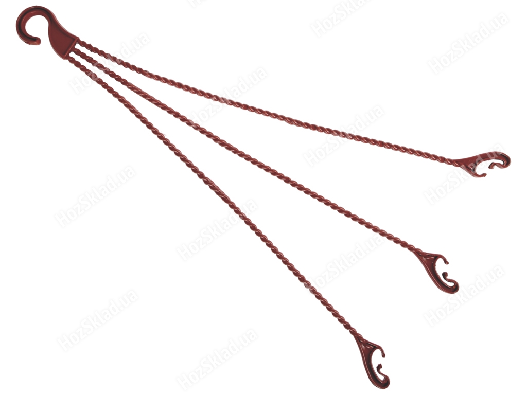 Підвіска для кашпо, L-41,5см (колір коричневий) Консенсус