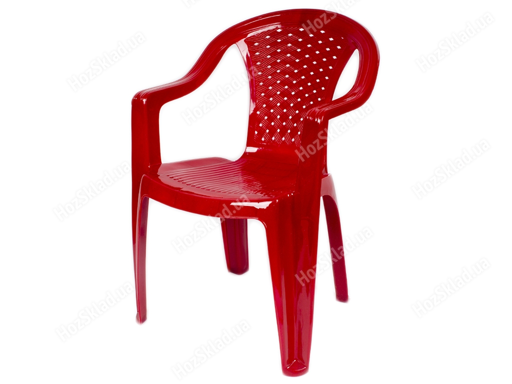 Кресло (цвет бордовый) Консенсус