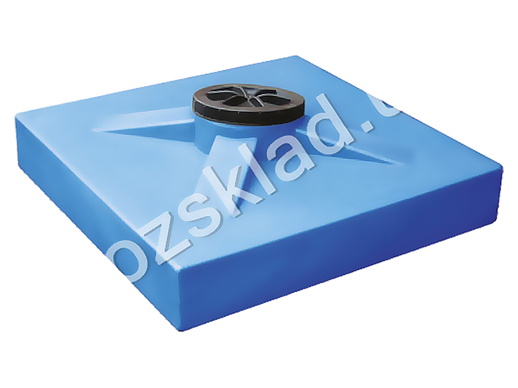 Емкость для душа 200 л диаметр горловины 30см