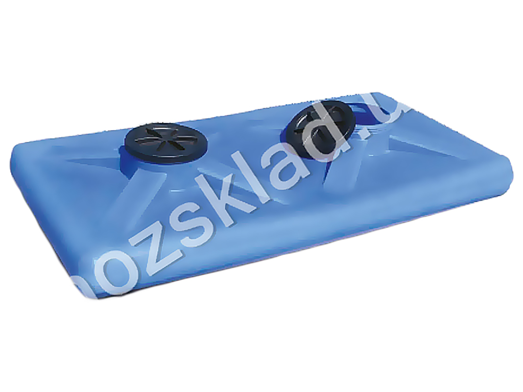 Емкость для душа 425 л диаметр горловины 30см (сдвоенная)