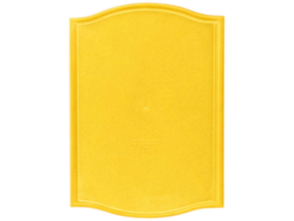 Піднос Консенсус, пластик, 50×35×4см, колір жовтий