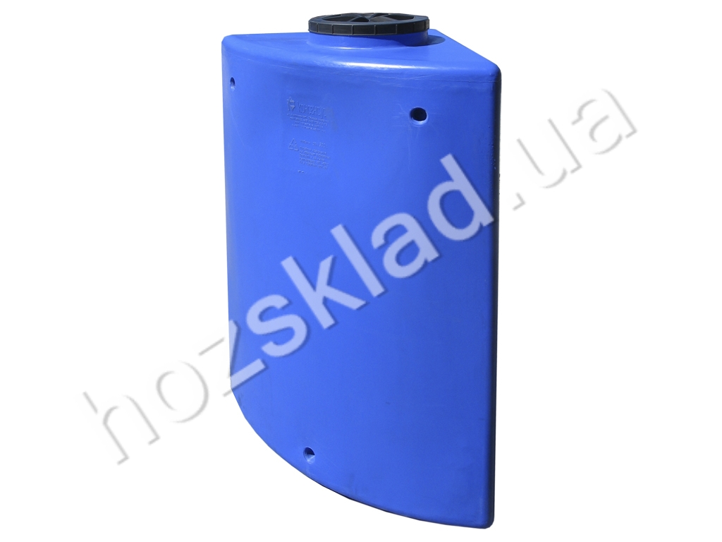 Емкость угловая ОDА - 300 л диаметр горловины 42см