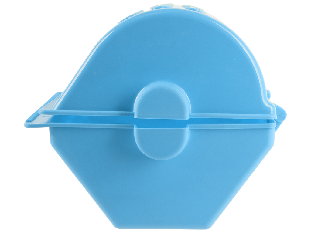 Держатель туалетной бумаги Консенсус, 15х15х30см (Голубой)