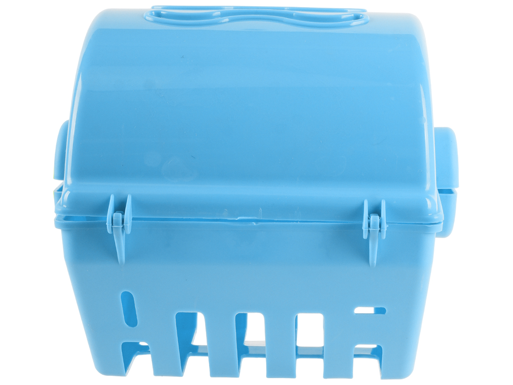 Держатель туалетной бумаги Консенсус, 15х15х30см (Голубой)