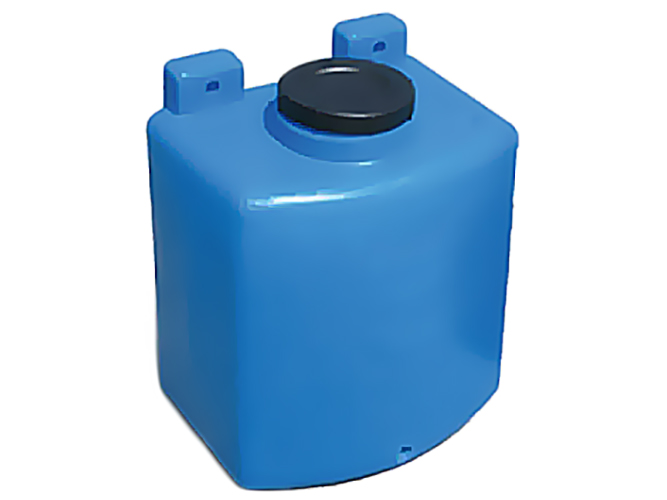 Емкость  настенная - 100 л c креплением