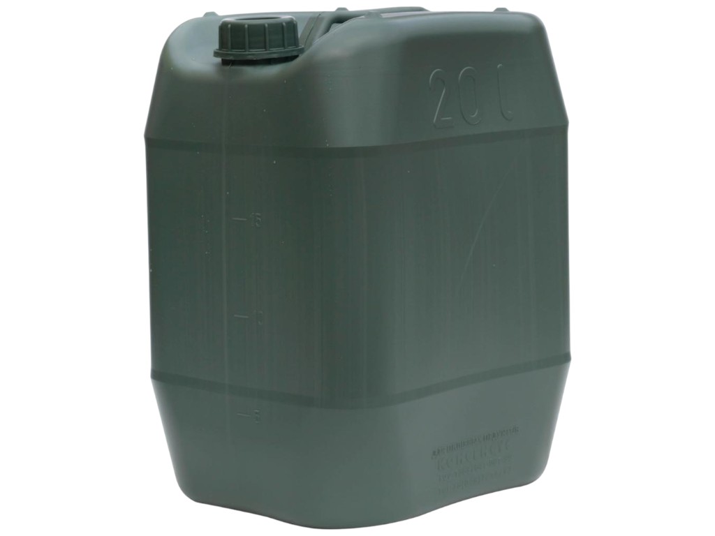 Канистра техническая Консенсус, пластик, 20л, 29×23×38см, цвет зеленый