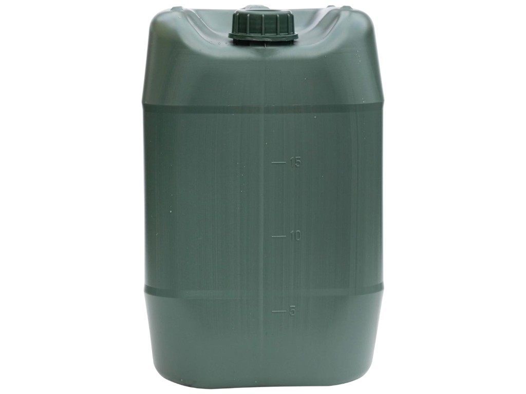 Канистра техническая Консенсус, пластик, 20л, 29×23×38см, цвет зеленый