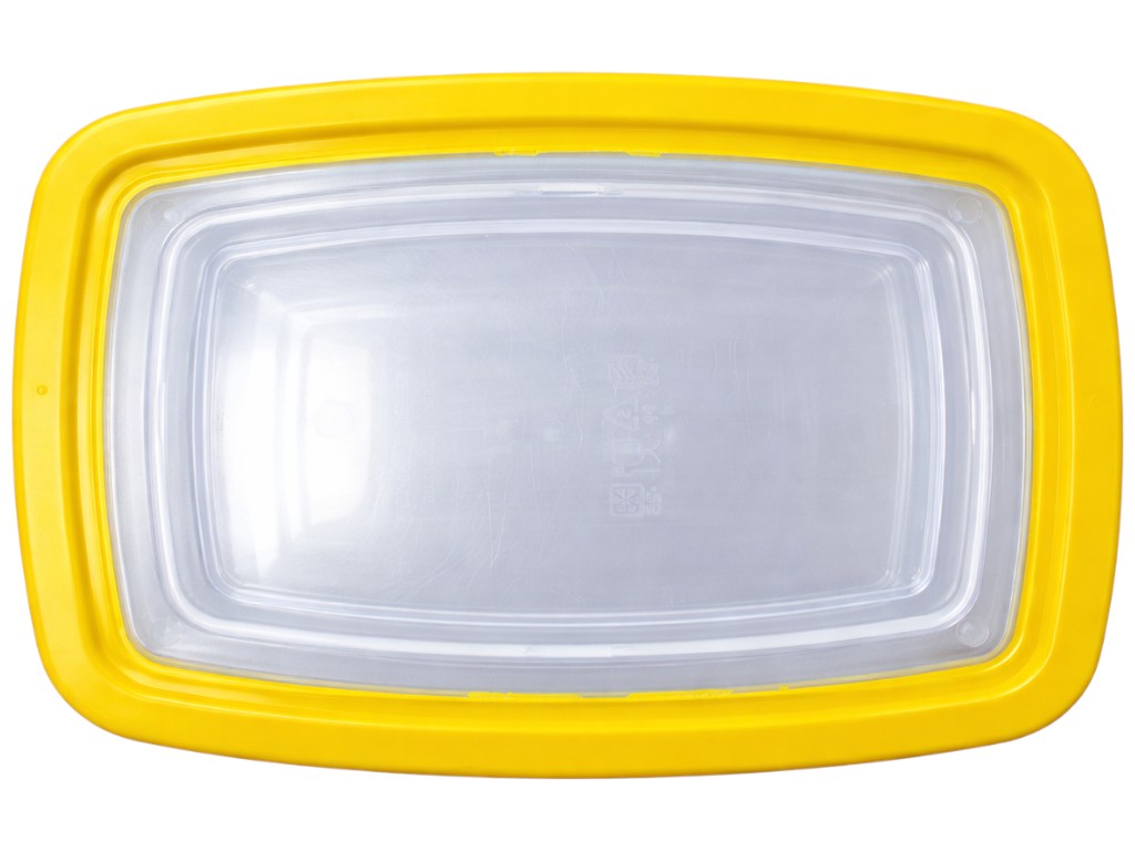 Контейнер для пищевых продуктов КиперБокс, овальный, пластик, 1,3л, 20х15,5х5,5см