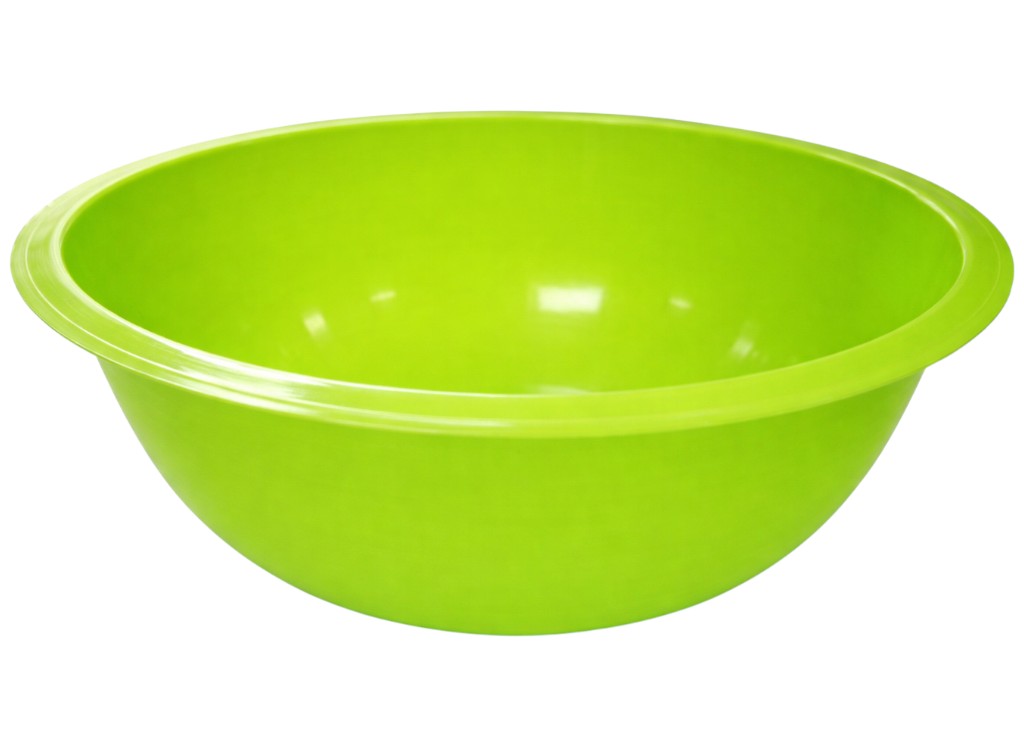 Миска кухонна Консенсус, пластик, 1,6л, 18×11,5см, колір орифлейм
