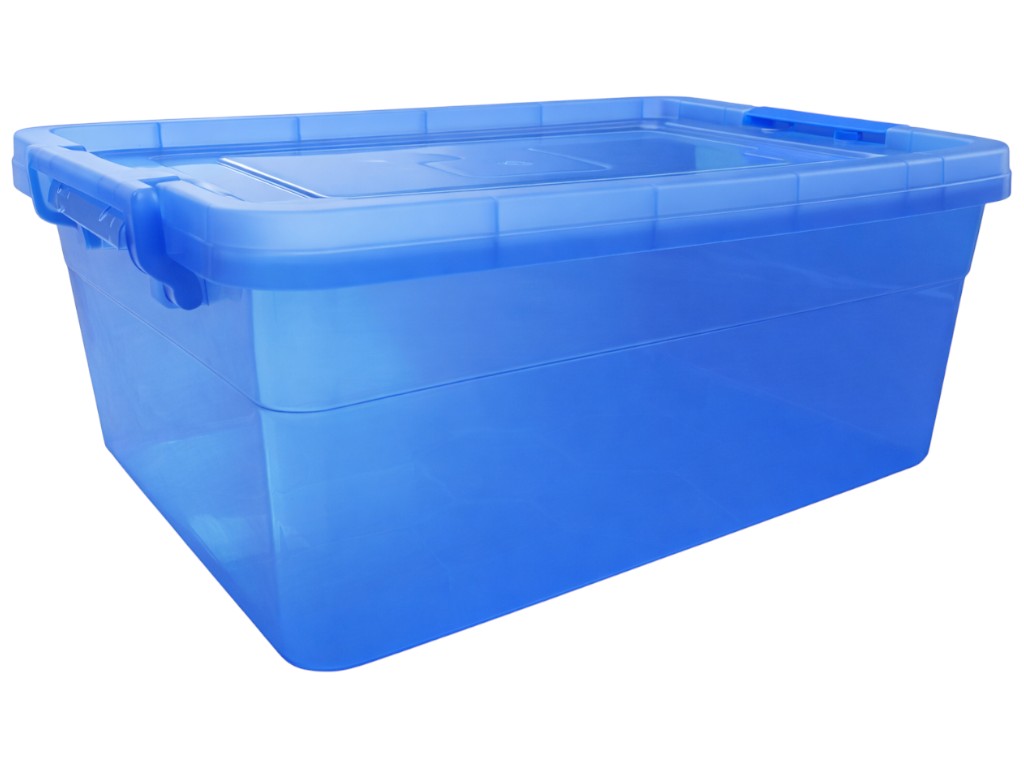 Контейнер для харчових продуктів Берлусконі, прямокутний, пластик, 8л, 36х23,5х15см