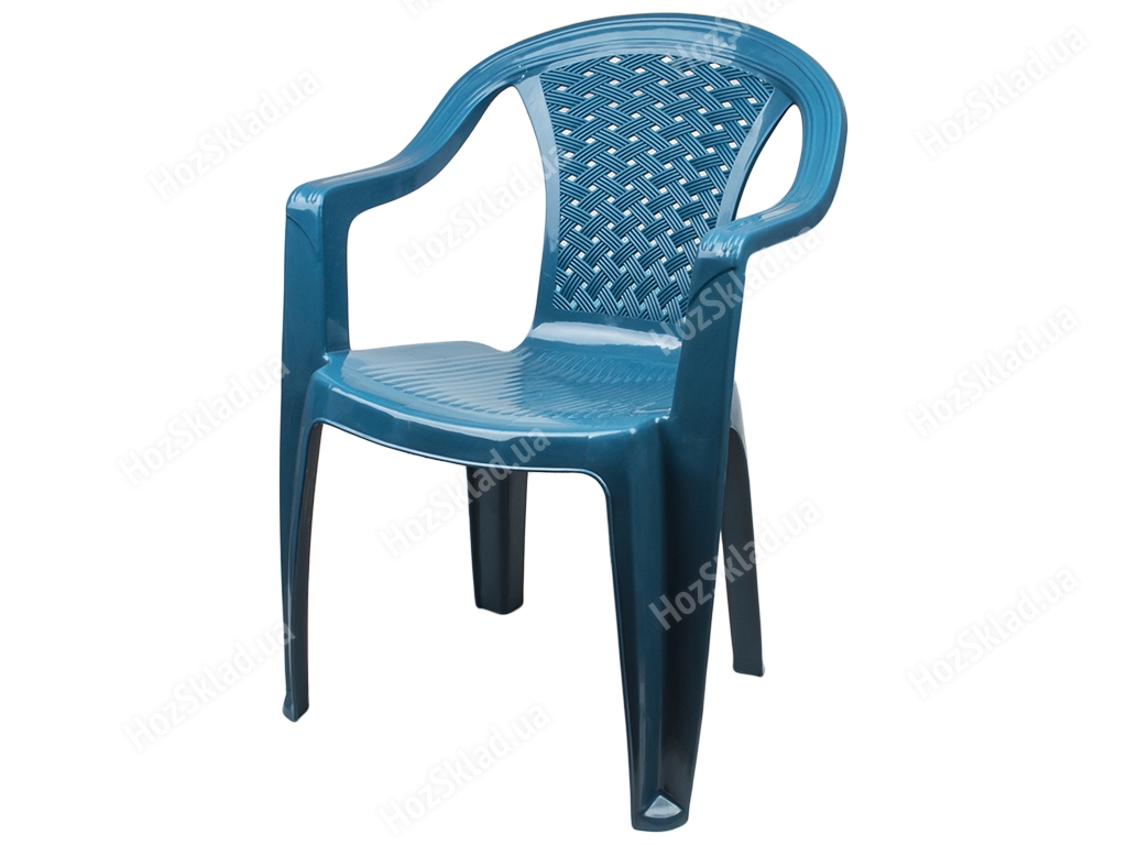 Кресло акционное (цвет синий) Консенсус