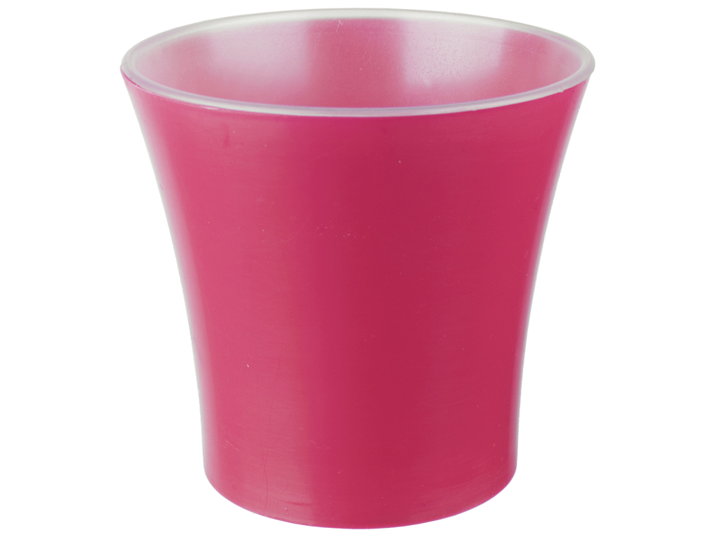 Горшок для цветов "Орхідея" диаметр 120мм (цвет малиновый) Консенсус