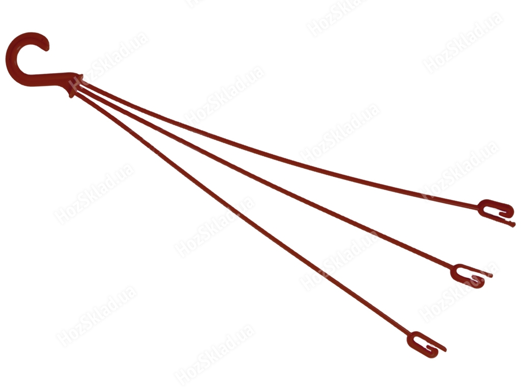 Підвіска для кашпо (універсальна), L-47,5см (колір коричневий) Консенсус